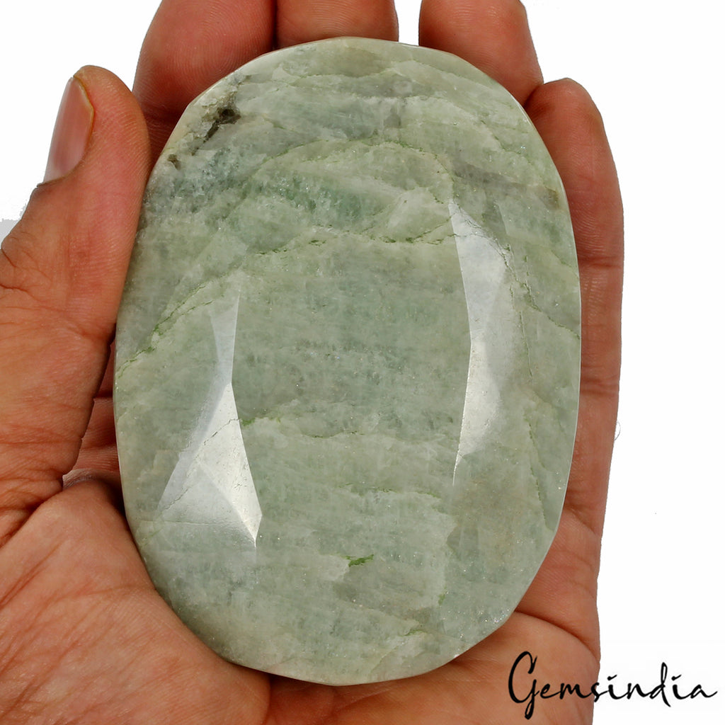 Beryl Loose Gemstone, Untreated — 87x62x39mm, 1830 Ct, Brazil