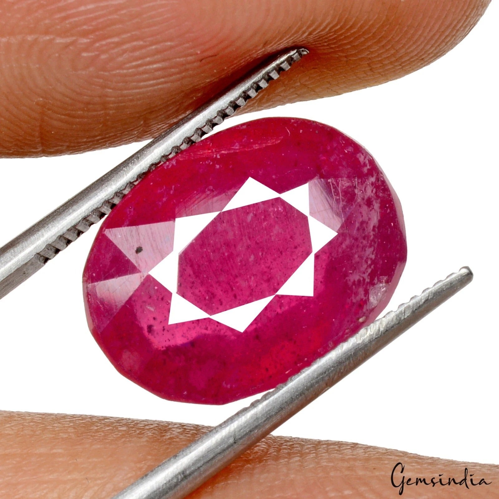 10.80 Ct.Museum Gem! Natural Red Pink Heated Ruby Certified Mozambique Gemstone