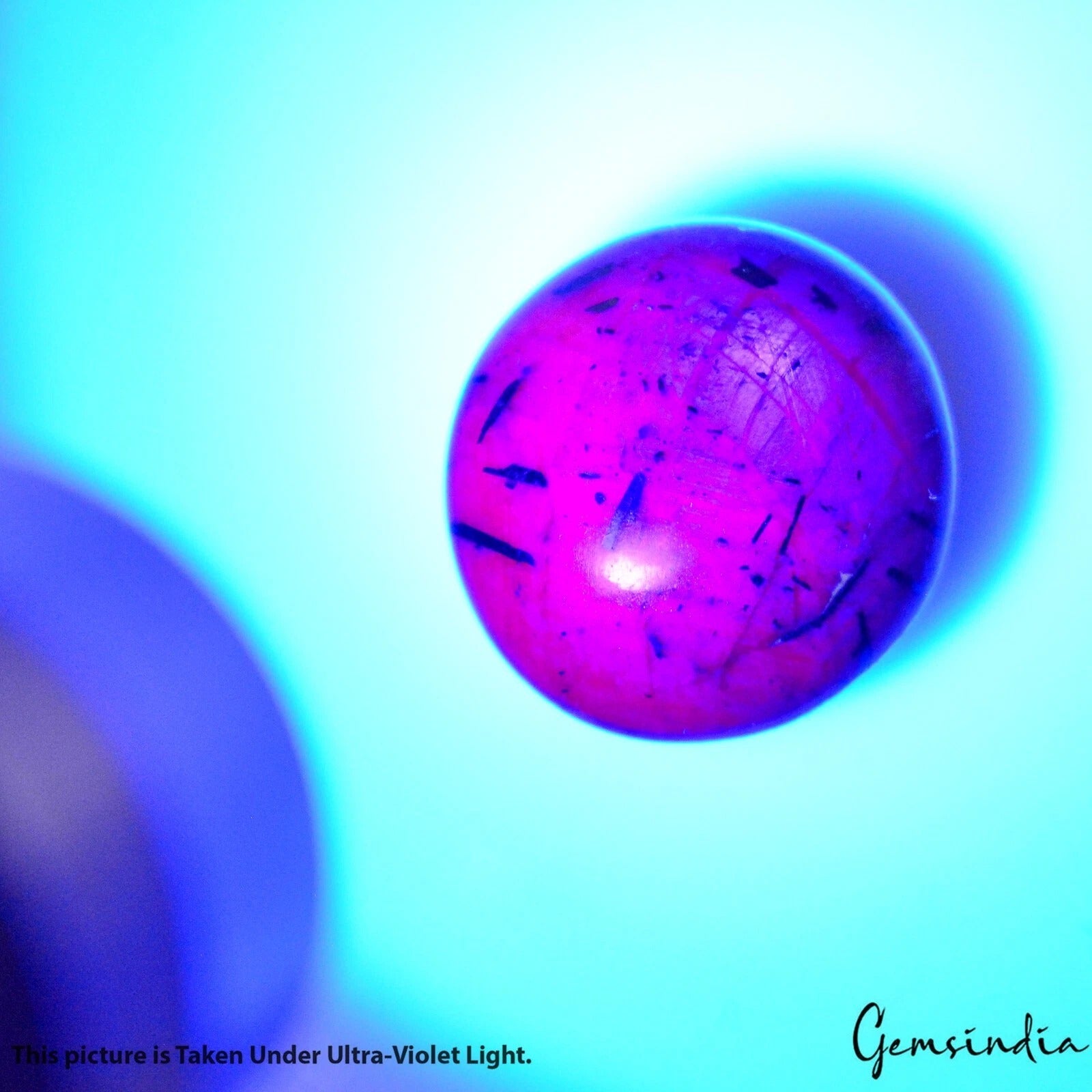 66.20 Ct Natural Untreated Purple Star Ruby Uneven Round Cab Loose Gemstone