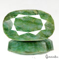 Certified 500 Cts Natural Finest Green Brazilian Emerald Oval Cut Loose Gemstone