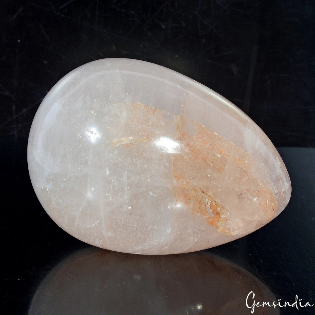 2890Ct Natural Untreated White Quartz Crystal Healing Mineral Egg Shape Huge Gem
