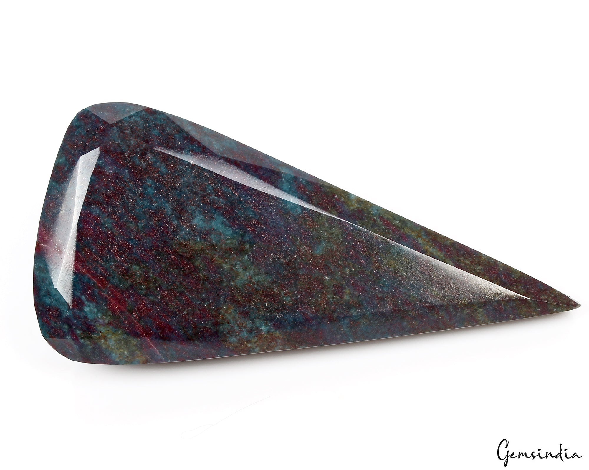 7800 Ct~1.5 KG ~Natural Untreated Ruby Kyanite Pear Cut Museum Grade Gemstone