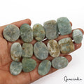 680 Cts/15 Pcs Natural Untreated Beryl Aquamarine Rough Druzy Wholesale Gems Lot