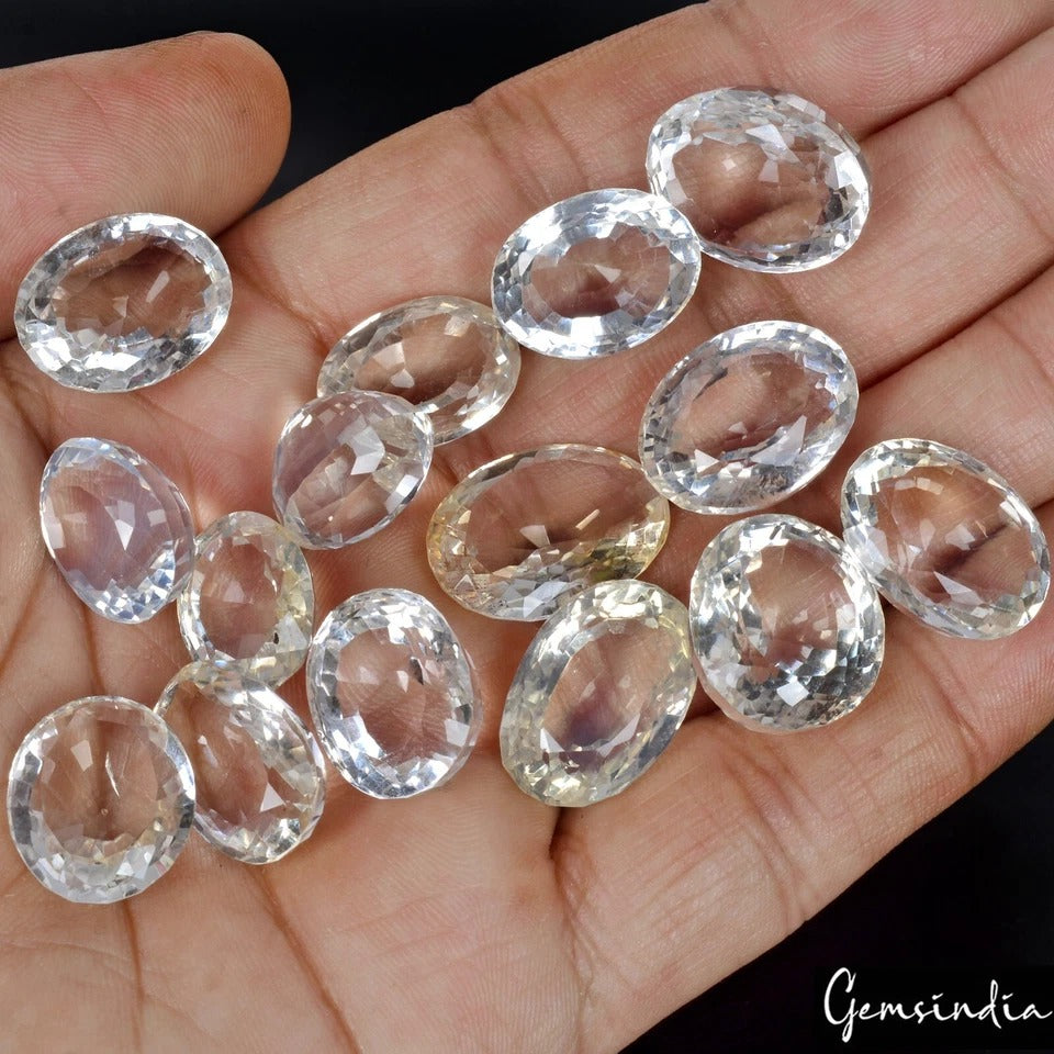 Citrine Loose Gemstone — 14mm, 215 Ct