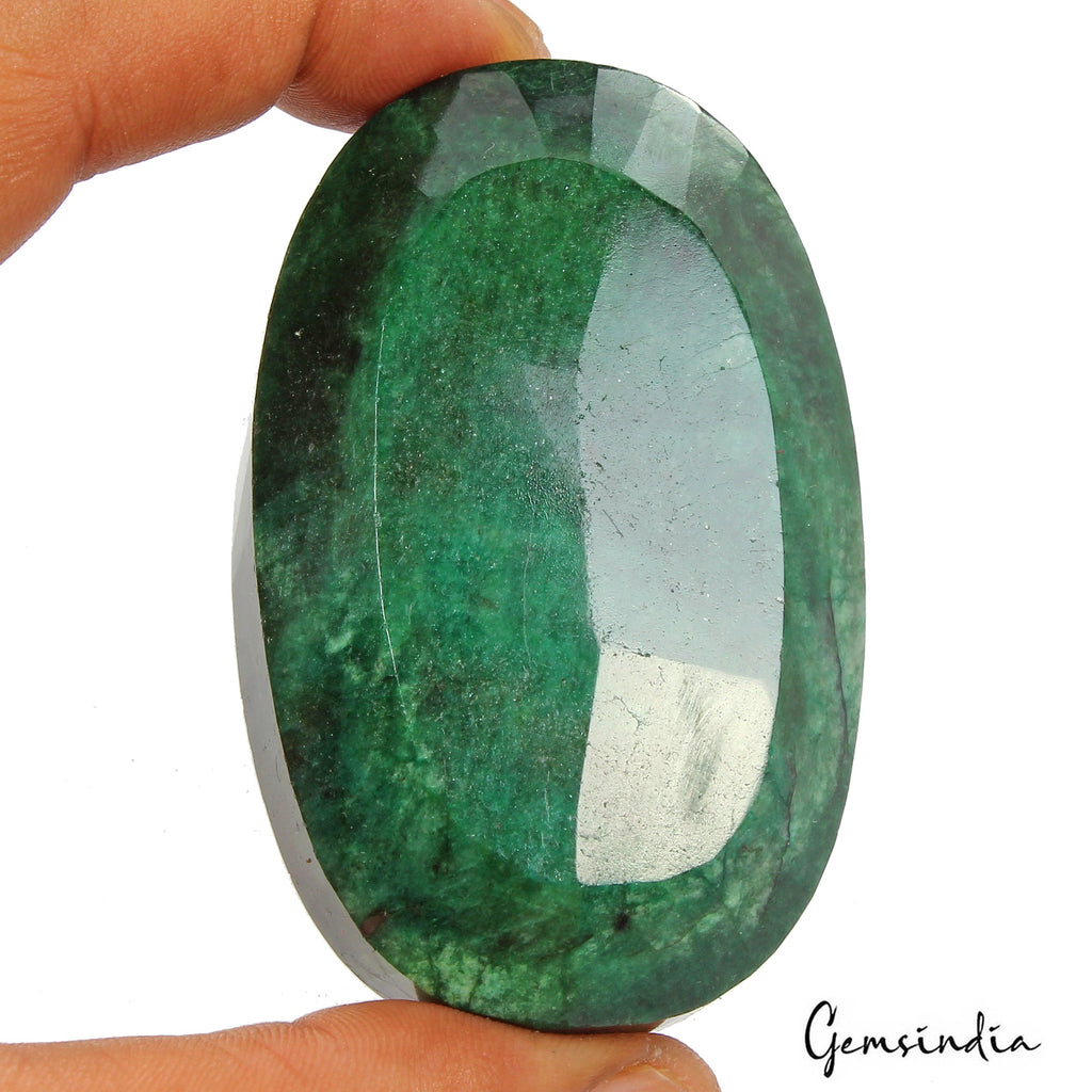 730 Cts Natural Green Emerald Oval Cut Huge Earth Mined Museum Size Gemstone