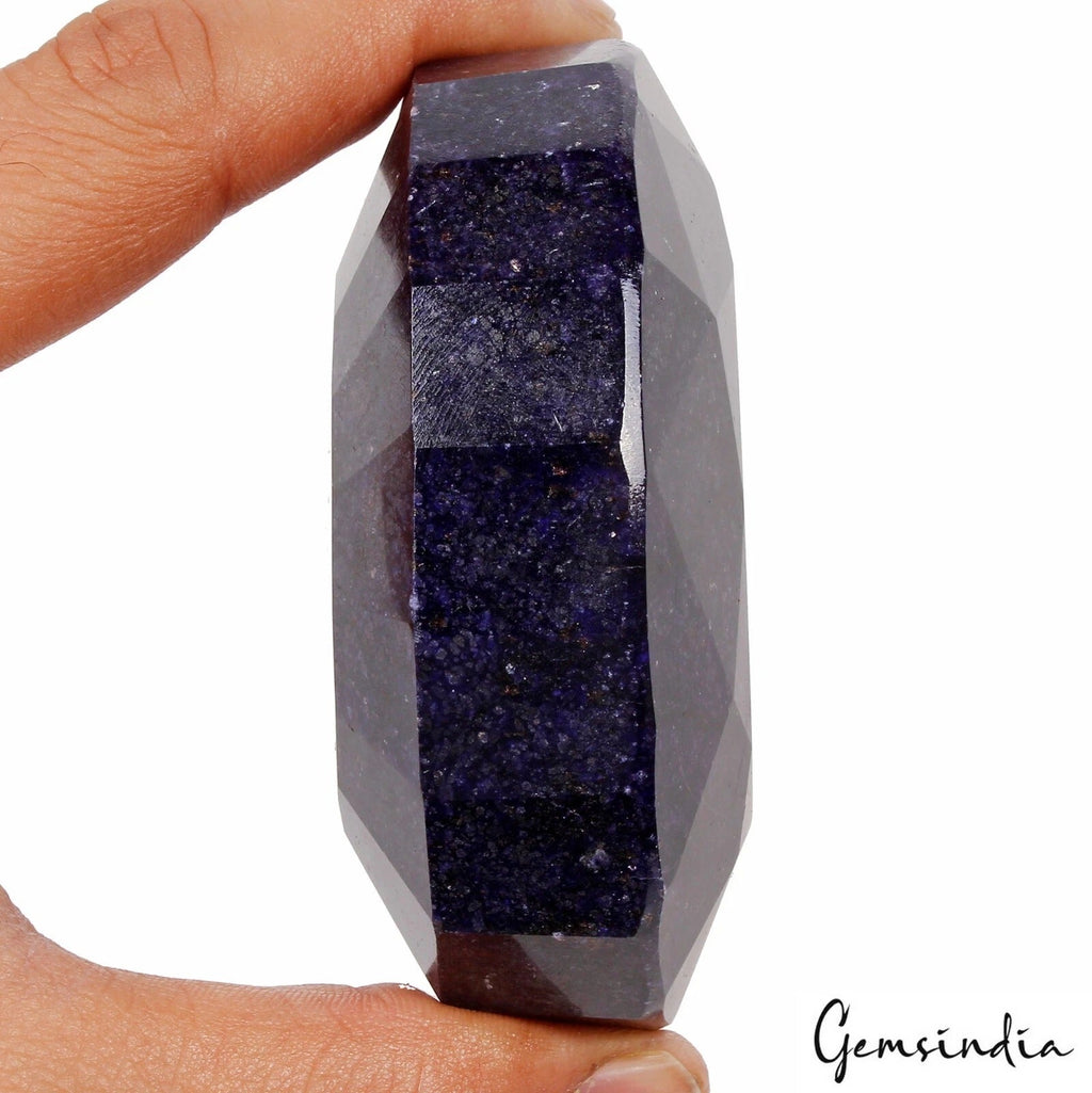 Natural Blue Sapphire 2200 Cts Oval Cut Loose Earth mined Gemstone, Madagascar