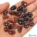 200 Cts Natural Brown Smoky Quartz Mix Cabochon Loose Untreated Gemstones~24 Pcs