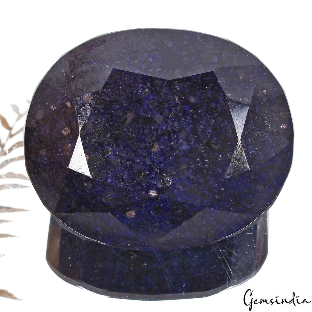 Museum Size 3050 Ct Natural African Blue Sapphire Oval Cut Loose Earth Mined Gem