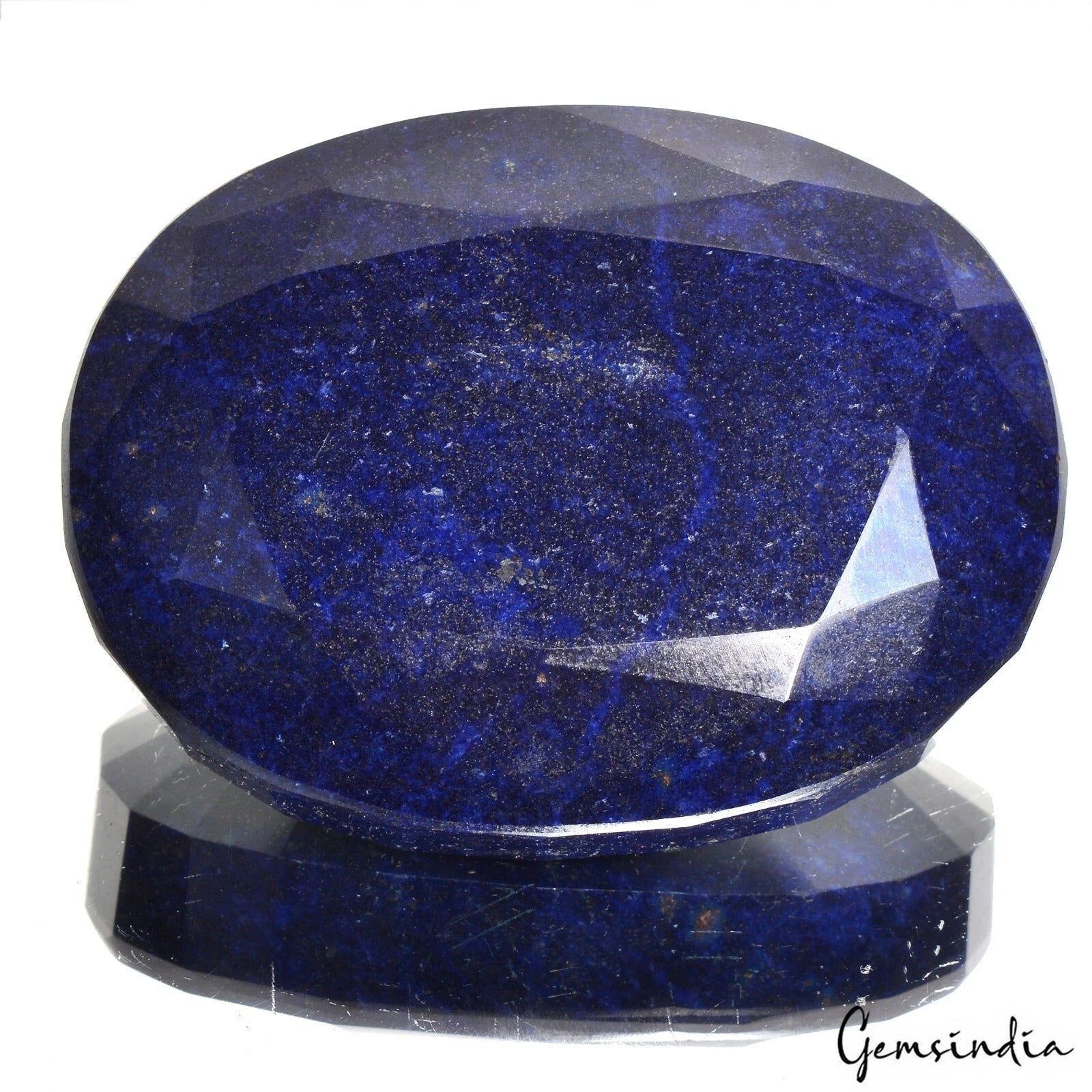 Museum Size 2600 Cts Natural African Blue Sapphire Oval Faceted Huge Loose Gem
