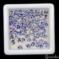 Oval Cut Natural Unheated Violet Blue Tanzanite 11.70ct 4x3mm 74pcs Lot Gemstone