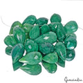 Certified 600 Ct/20 Pcs Natural Green Emerald Pear Cut Drill Briolettes Gems Lot