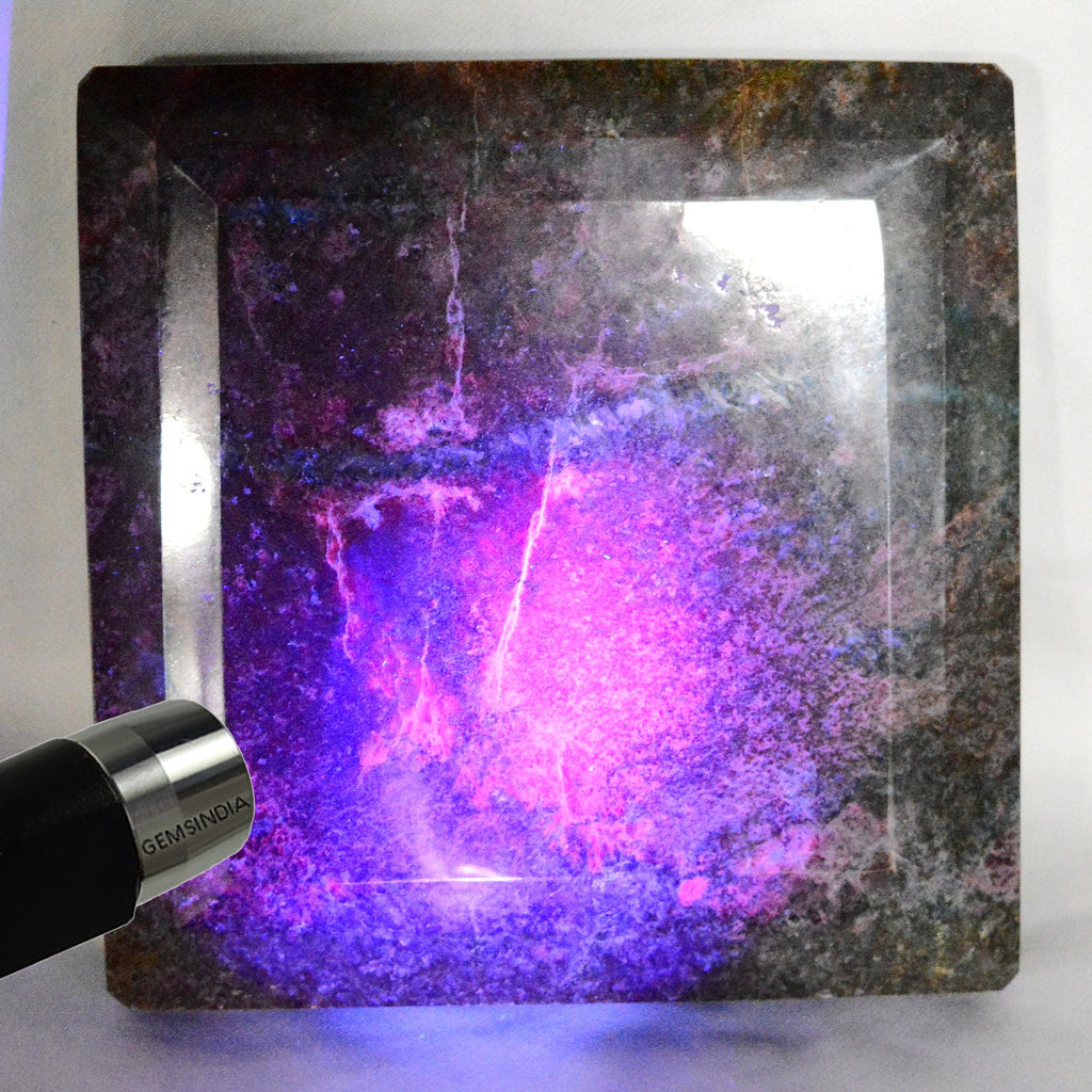 4.3 Kilo 100% Natural Ruby Madagascar Square Cut Museum Size Untreated Gemstone