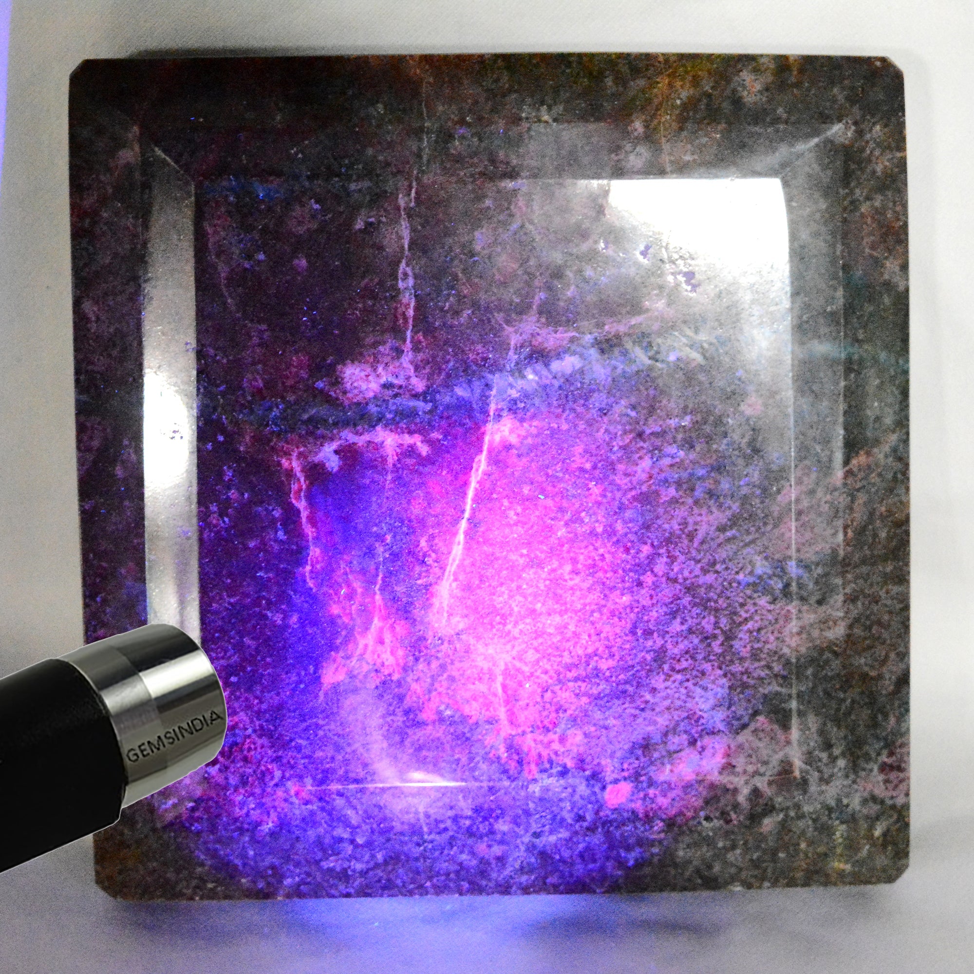 4.3 Kilo 100% Natural Ruby Madagascar Square Cut Museum Size Untreated Gemstone