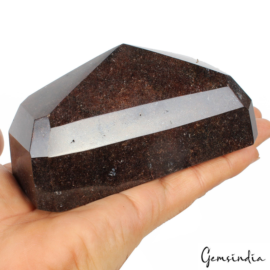 810 gram Natural Sapphire Octagon Cut Huge Size Earth Mined Madagascar Gemstone