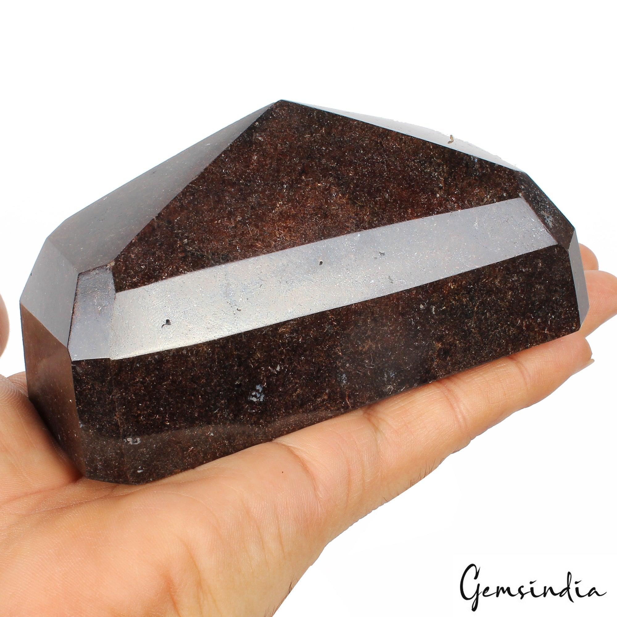 810 gram Natural Sapphire Octagon Cut Huge Size Earth Mined Madagascar Gemstone