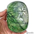 4870 Ct Natural Brazilian Green Emerald Beautiful Hand Carved Huge Size Gemstone