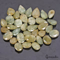 600 Ct/34 Pcs Natural Untreated Beryl Aquamarine MIx Cut Loose Gems For Jewelry