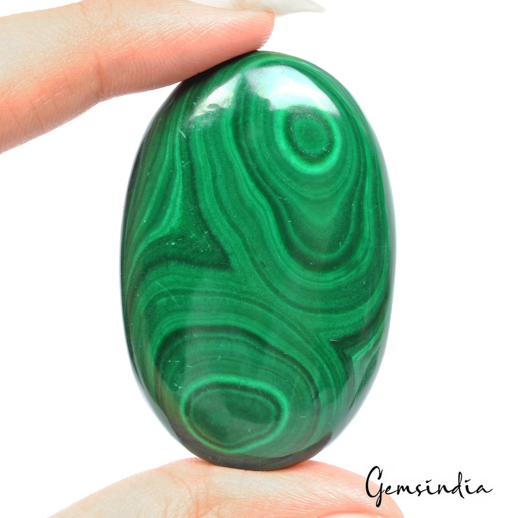 180.00 Ct Natural Untreated Artistic Malachite Oval Cab Loose Gems For Jewelry