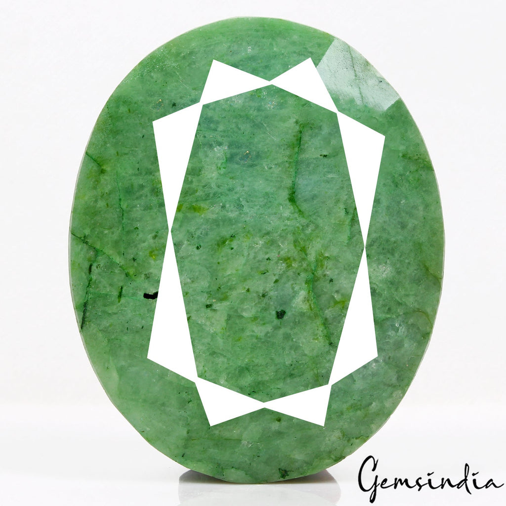 1360 Ct Finest Green Emerald Oval Cut Loose Certified Earth mined Gemstone, Rare