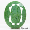 1360 Ct Finest Green Emerald Oval Cut Loose Certified Earth mined Gemstone, Rare