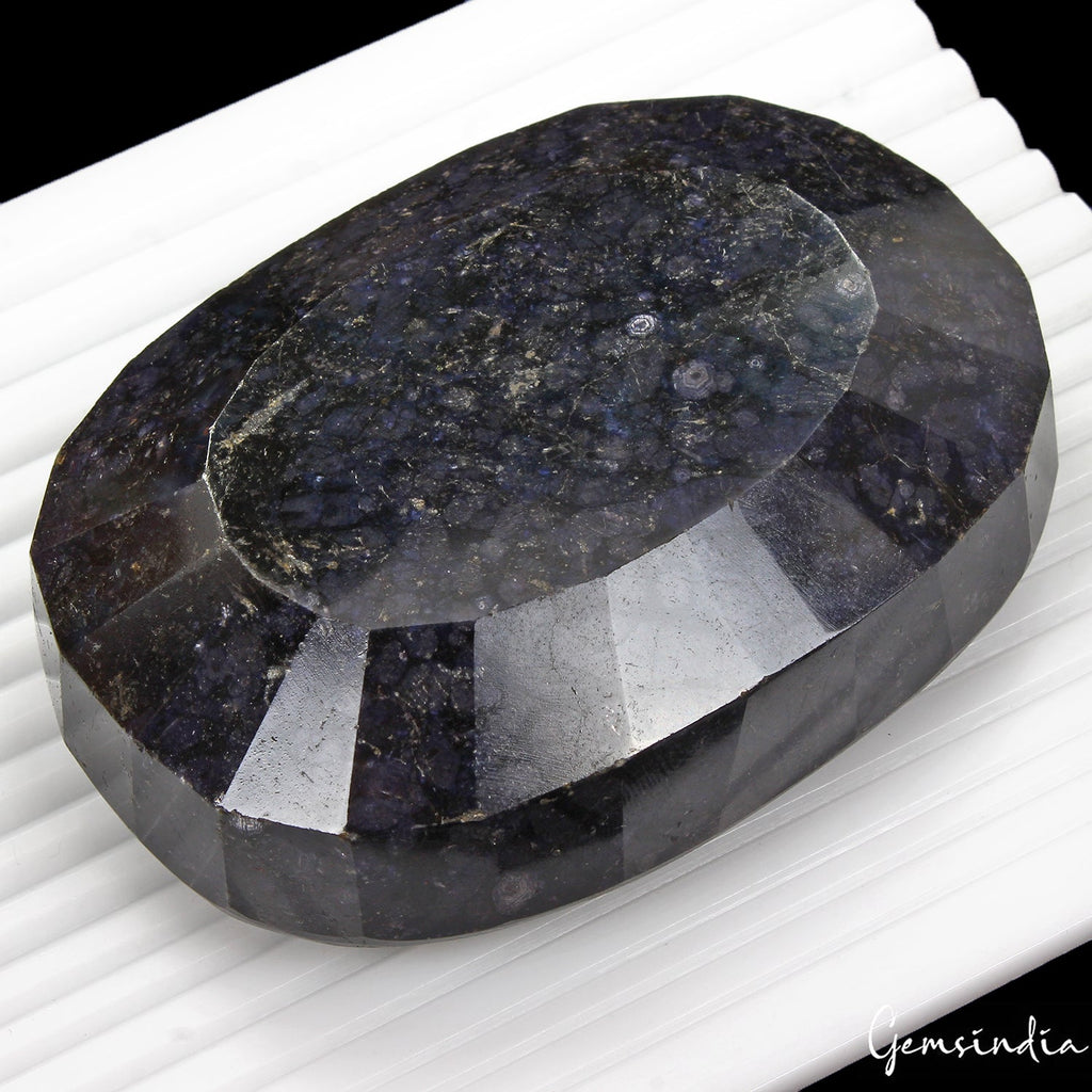 2480 Ct Natural Blue Sapphire Oval Cut Earth Mined Loose Museum Size Gemstone