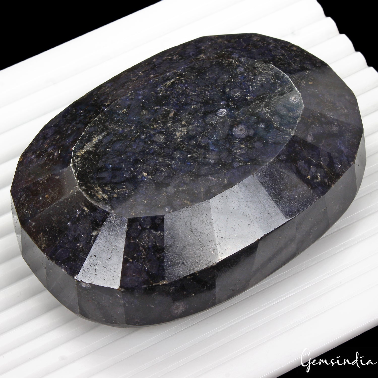 2480 Ct Natural Blue Sapphire Oval Cut Earth Mined Loose Museum Size Gemstone