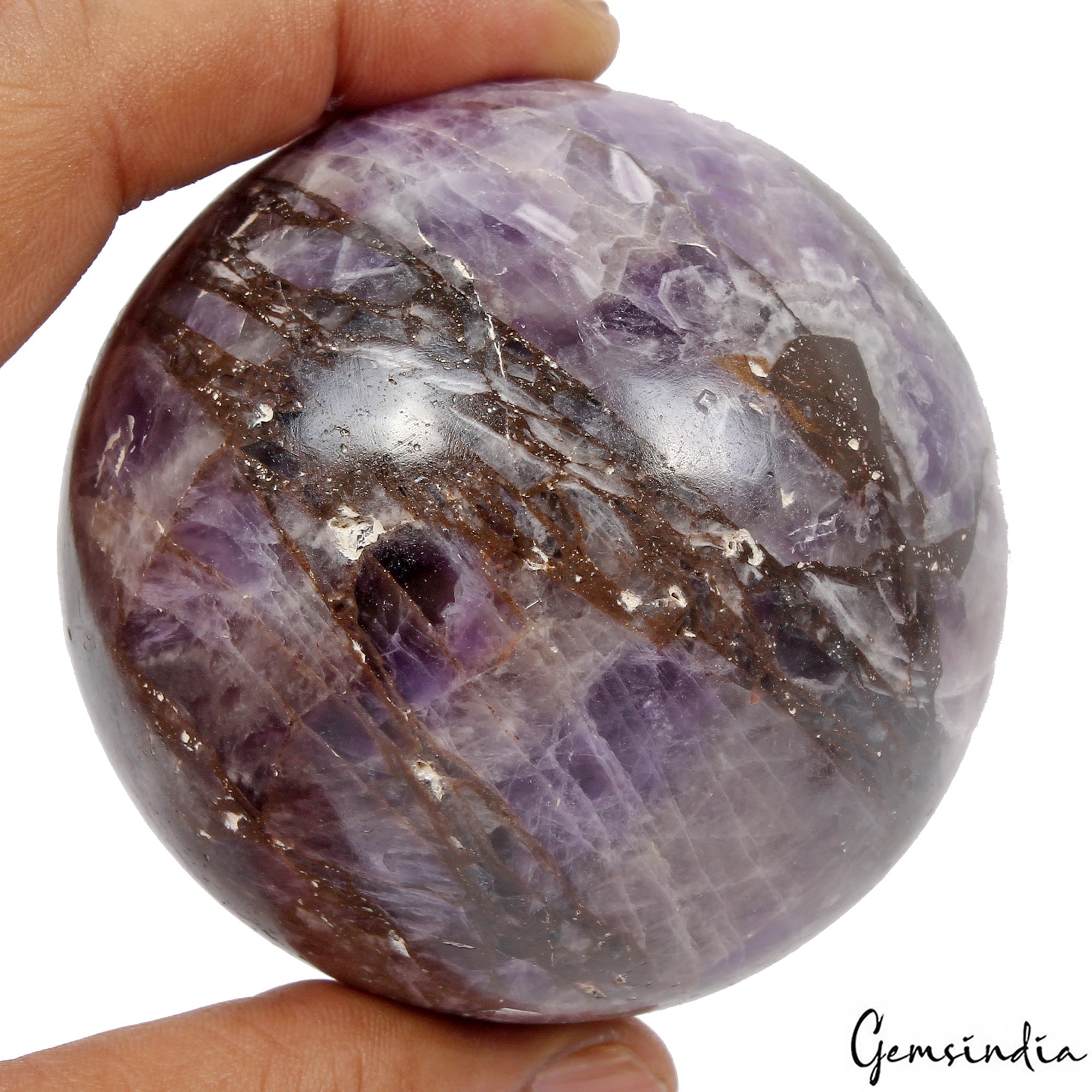 2580 Ct Natural Untreated Purple Amethyst Healing Crystal Mineral Gem With Stand