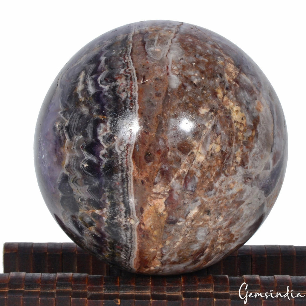 Amethyst Sphere, Purple — 3 Inch in diameter, 3490 Ct, Brazil