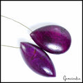 182.20Ct Natural Red Ruby Mix Cabochon Side Drilled Bead Briolette Gems 31-41mm