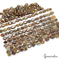 1850 Ct/200 Pc Natural Untreated Multi Color Sapphire Mix Cut 8-15mm Loose Gems