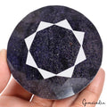 2250 Ct Natural Blue Sapphire Round Cut Earth Mined Loose Museum Size Gemstone