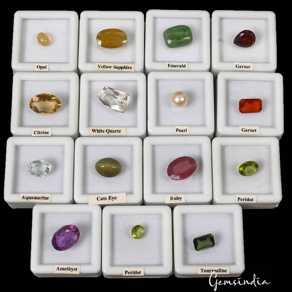 Ruby Lot, Loose Gemstone — 340 Pieces, 1mm to 14mm, 111.50 Ct