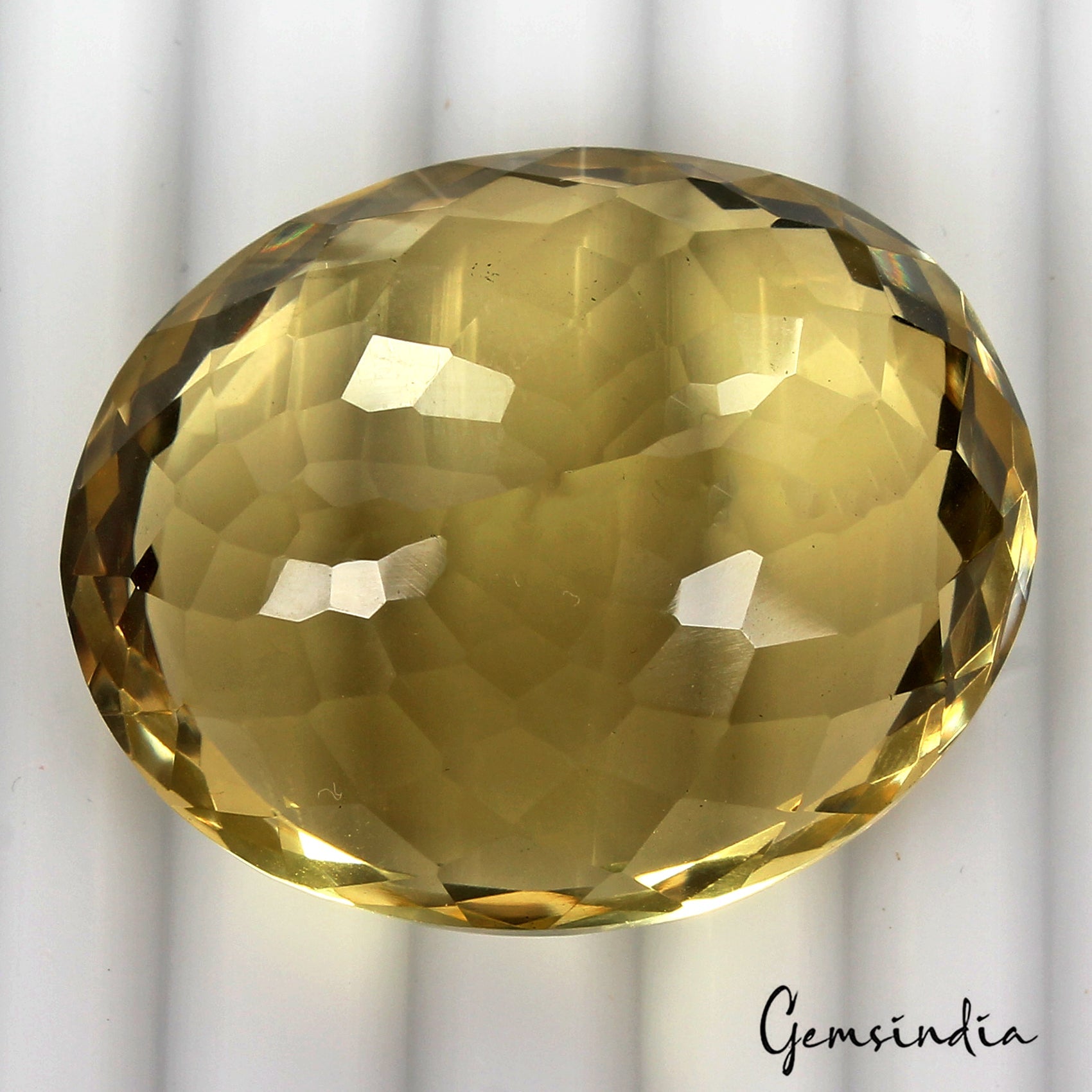 VVS 71.80 Ct Natural Citrine AAA Untreated Huge Faceted Oval Cut Loose Gemstone