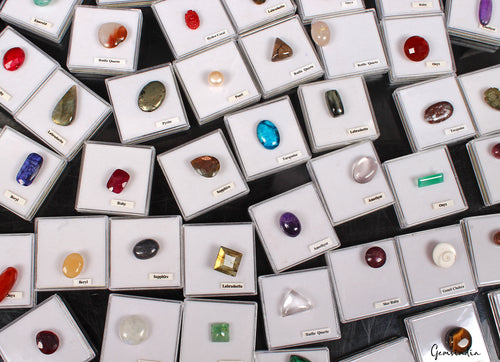 Amethyst Lot, Loose Gemstone, Color Enhanced — 49 Pieces, 10mm to 27mm, 520 Ct