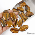 700 Ct/15Pcs Natural Untreated Pietersite Tiger eye Mix Cab Loose Wholesale Gems