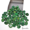 850 Ct Natural Green Brazilian Emerald Mix Shape Faceted Earth Mined Gems Lot