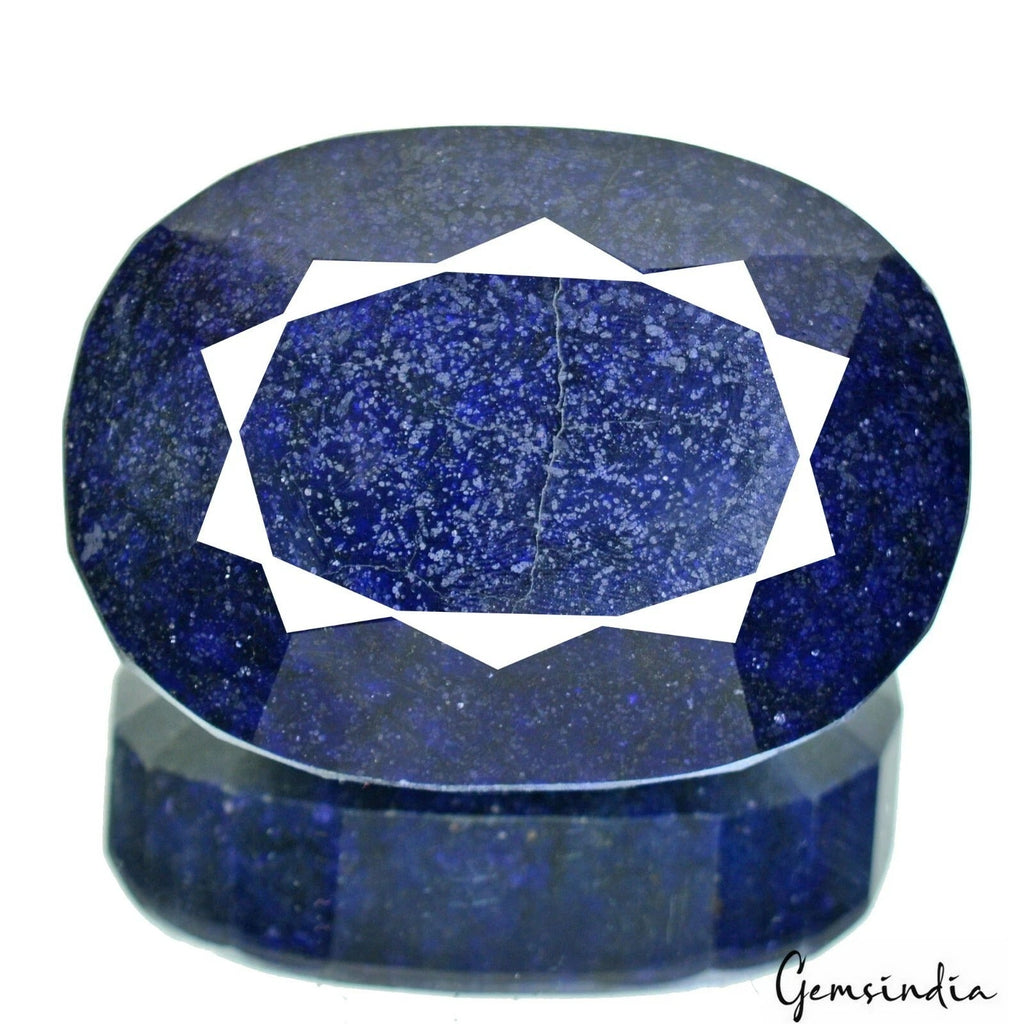Huge 3340 Ct Natural Blue Sapphire Oval Faceted Earth Mined Gems From Madagascar