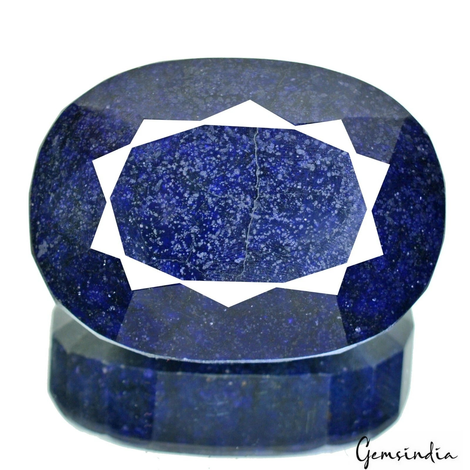 Huge 3340 Ct Natural Blue Sapphire Oval Faceted Earth Mined Gems From Madagascar