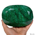 3.2 Kg Natural Green Emerald Octagon Cut Earth mined Large Brazil Gemstone ~ NM