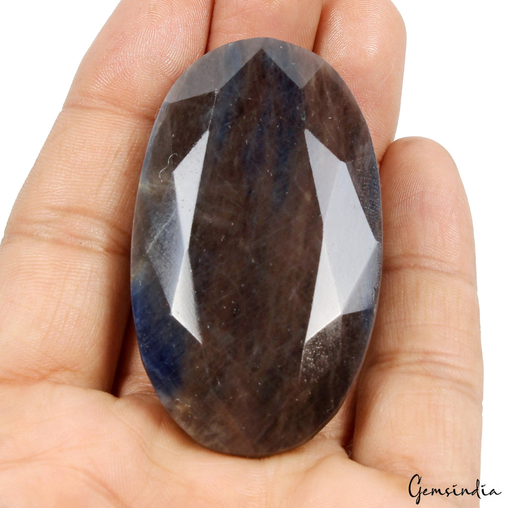 460 Cts Natural Untreated Blue Sapphire Oval Cut Huge Loose Certified Gemstone