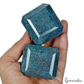 HUGE 3070Ct Natural Blue Kyanite Earth Mined Octagon Cut Loose Faceted Gemstones