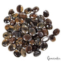 Sapphire Lot, Loose Gemstone, Oval Faceted, Untreated — 50 Pieces, 12mm to 16mm, 500 Ct, Madagascar