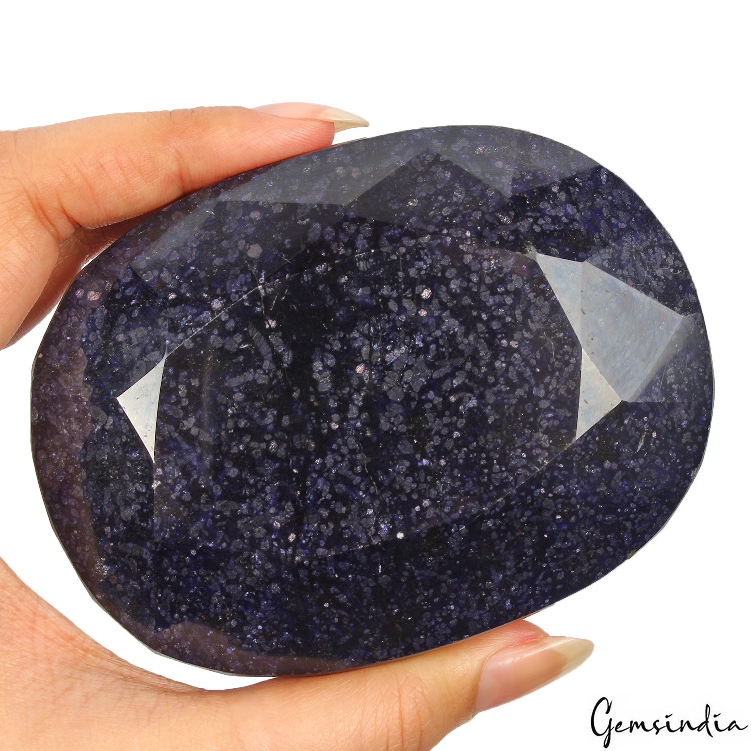 2830 Cts Natural Blue Sapphire Oval Cut Faceted Earth Mined Huge Size Loose Gems