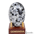 500 Ct Natural Untreated Black Tourmaline Moonstone Oval Cabochon Soap Gemstone