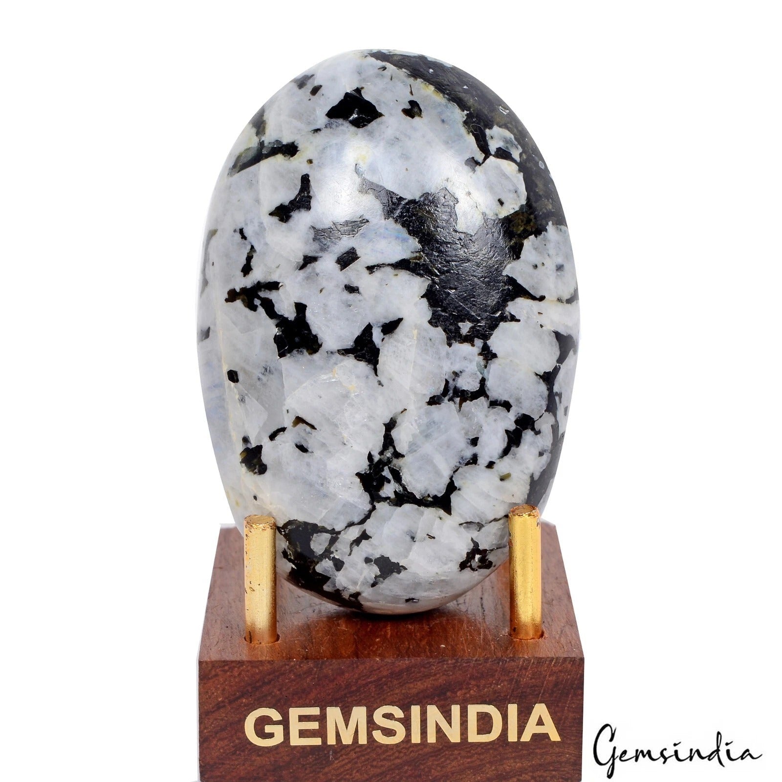 500 Ct Natural Untreated Black Tourmaline Moonstone Oval Cabochon Soap Gemstone
