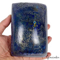 8450 Ct Certified Natural Lapis Lazuli Gold Flecks Large Gemstone for Collection