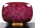 5.7 Kilo Natural Red Ruby Oval Faceted Cut Earth mined Huge Madagascar Gemstone