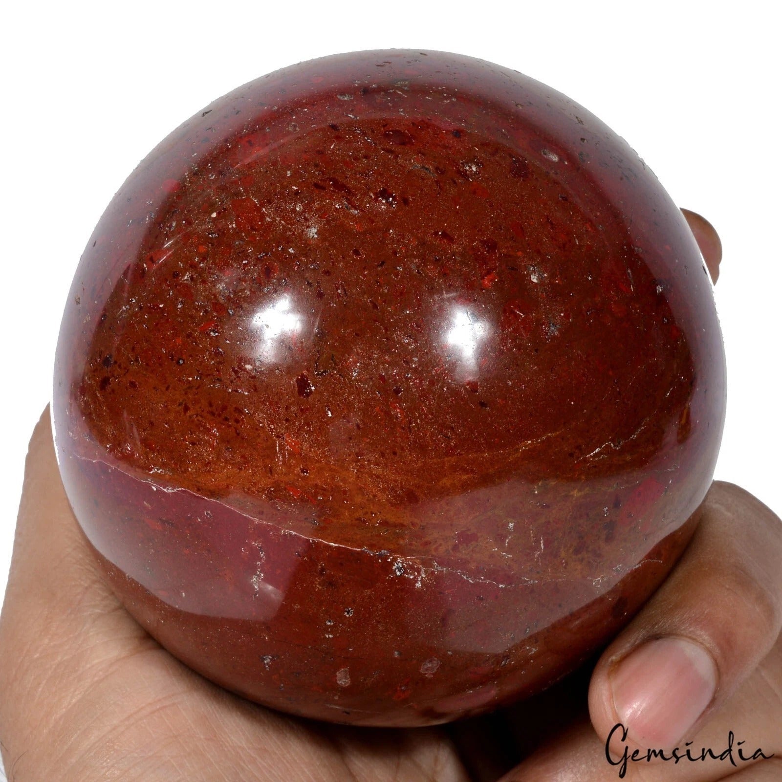4665 Cts Natural Untreated Red Jasper Round Cab Huge Crystal Healing Gems Sphere