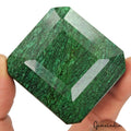 900 Ct Natural Green Brazilian Emerald Octagon Faceted Earth Mined Loose Gems