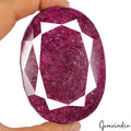 1600 Cts Natural Pink Red Ruby Oval Cut Loose Earth mined Museum Grade Gemstone